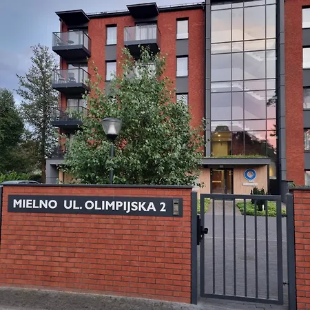 Appartement Morski - Olimpijska 2, - Bezplatny Parking, Sauna *