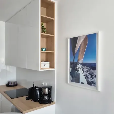 Morski - Olimpijska 2, - Bezplatny Parking, Sauna 아파트 *